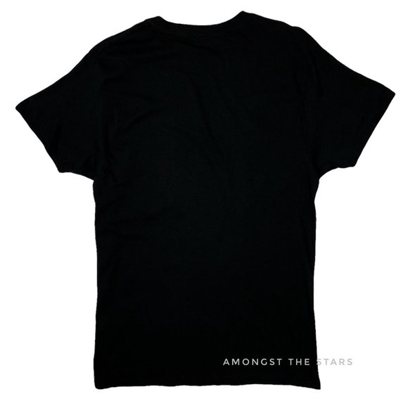 Van Halen Tour Of The World 1984 Vintage Print Oversized Black Band T-Shirt - Picture 4 of 6